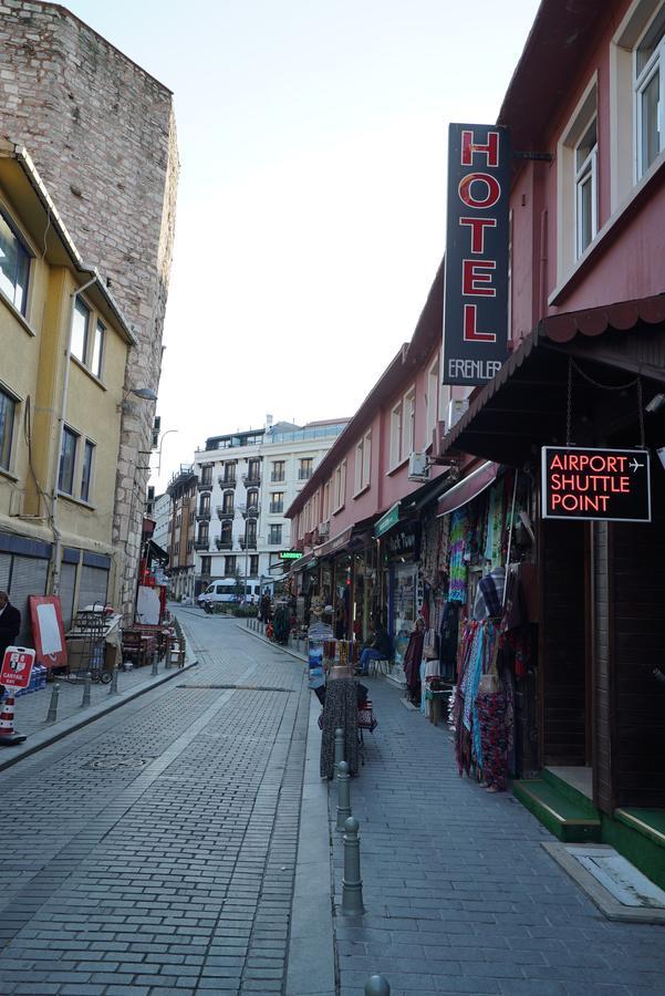 Erenler Hotel & Hostel Provincia di Provincia di Istanbul Esterno foto